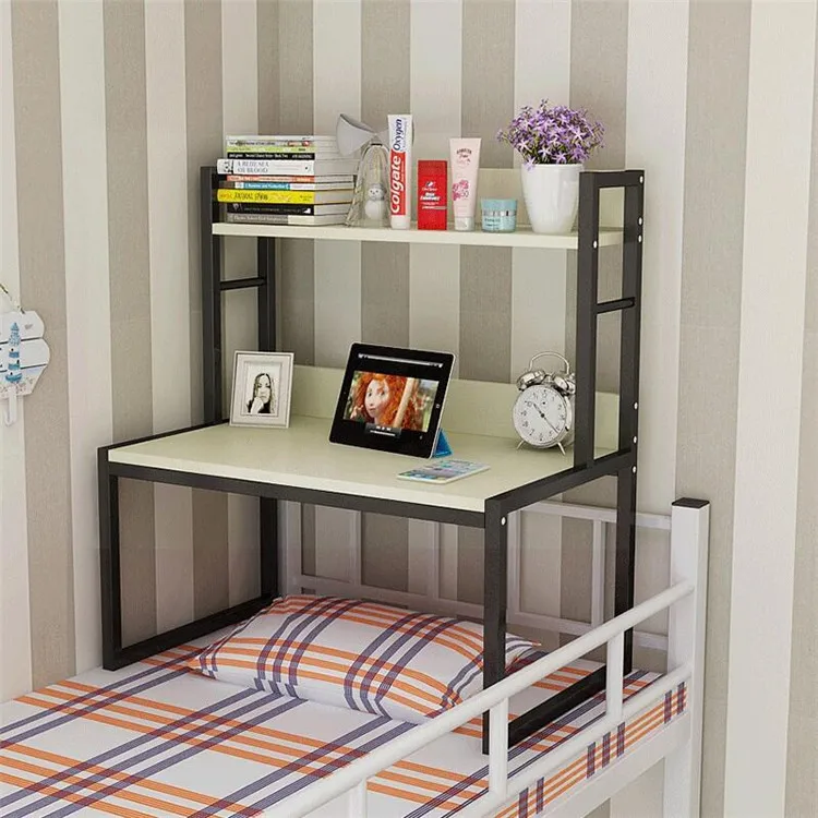 Hot Sale Cheap Desk Bookshelf Combination Bedroom Small Table For Laptop