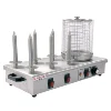 Electric Hot Dog Steamer Bread Warmer Bun Warmer