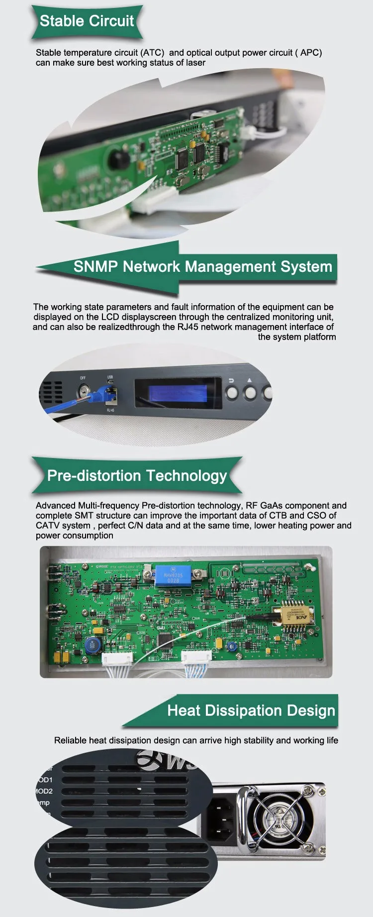 dbc optical transmitter