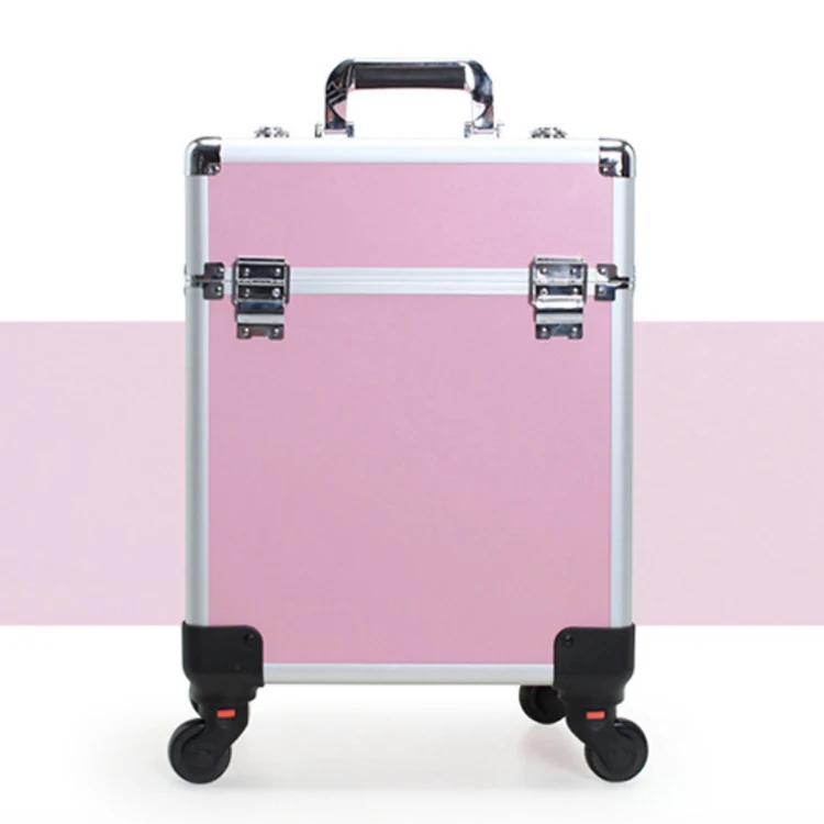 SUK0402 makeup case pink