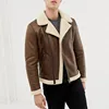 jacketss for men winter zip fastening fleece lining jaket winter men