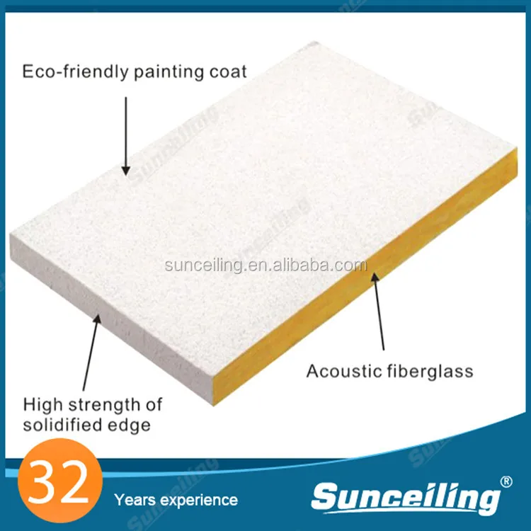 Vinyl Faced Gypsum Ceiling Tile Vinyl Faced Gypsum Ceiling Tile Supplieranufacturers At Alibaba