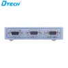 VGA Splitter 2 input 3 output Signal 15 pin High Resolution vga splitter 2x3
