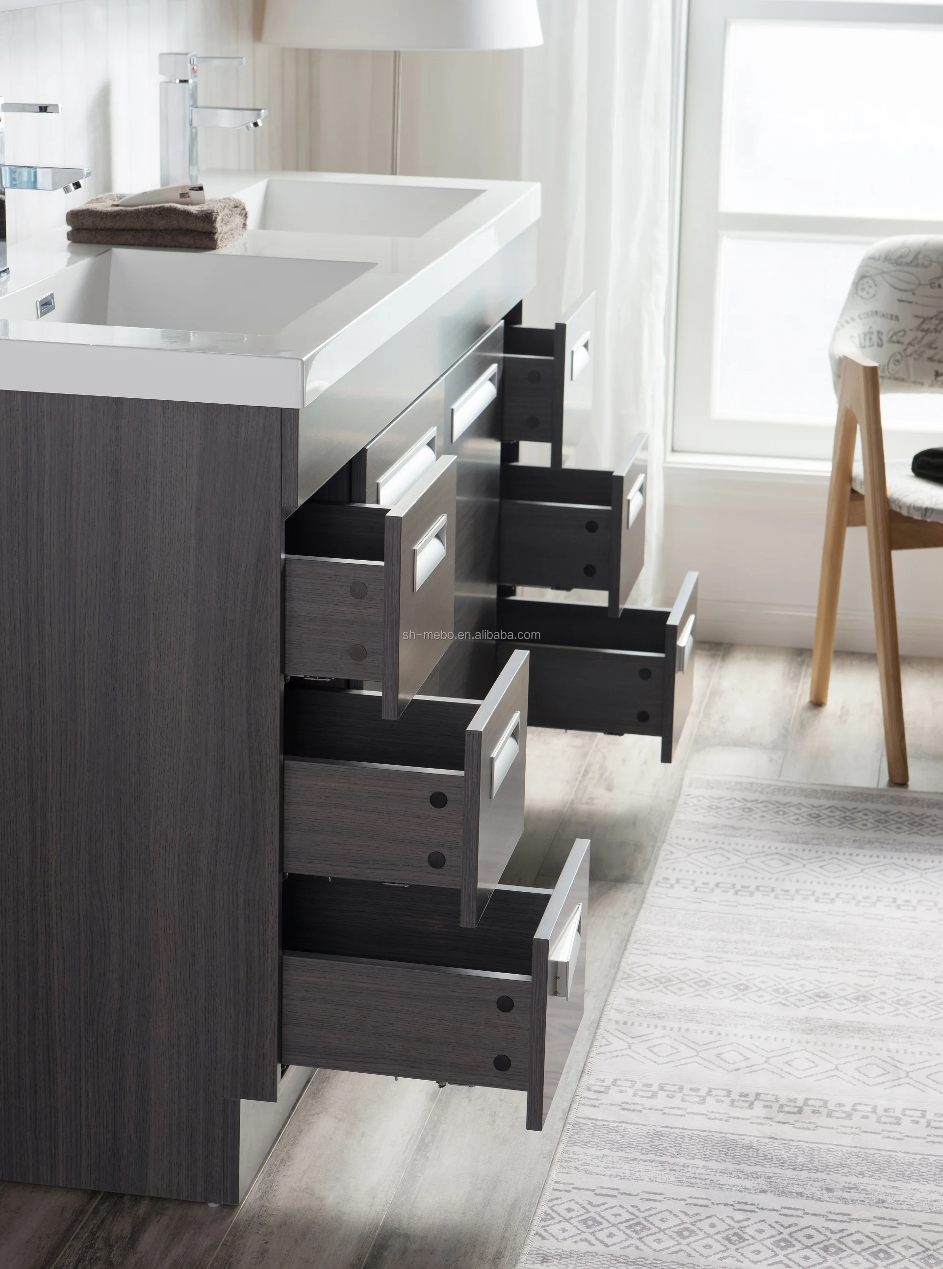 Bathroom /melamine Bathroom Vanity Sets Buy Oak Wood Bathroom