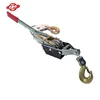 4400Lb 2 Ton Hoist Ratchet Hand Lever Puller Come Along Double Hooks