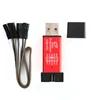 Automatic STC download line SinglePCS programmer USB transfer TTL-free manual cold start STCISP 3.3V/5V--QYS3 IC Component