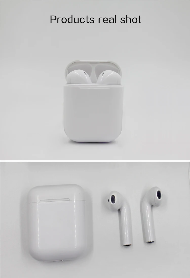 Freeshipping tws i11 bluetooth earbuds air poddings mini earphone auto pair touch control headphone with charging box - ANKUX.COM