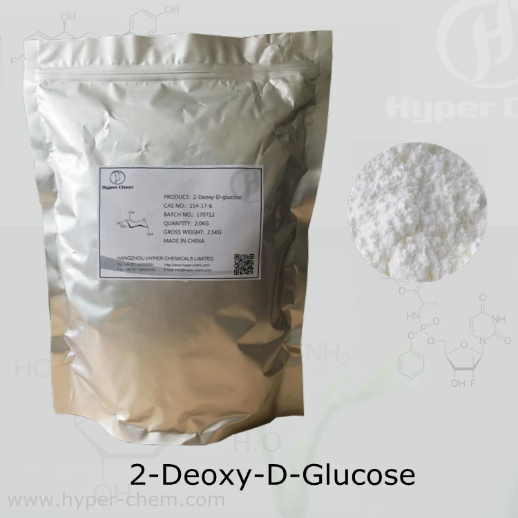 
2-Deoxyglucose,2-Deoxy-D-Glucose (2-DG) CAS 154-17-6 