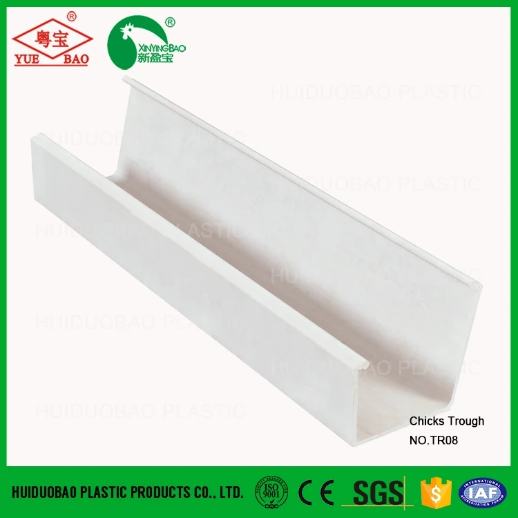 2018 New Products Round Chick Troughs Quality Plastic Chicken