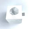 Tiny Cube Electronic Products Storage Simple Ivory Cardboard Paper Box