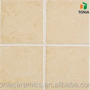 square pattern bathroom floor tiles anti slip glazed ceramic tile