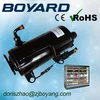 zhejiang boyard r134a r404a LBP MBP mini freon refrigerator compressor 2 hp QHD-30K for commercial vegetable refrigerator