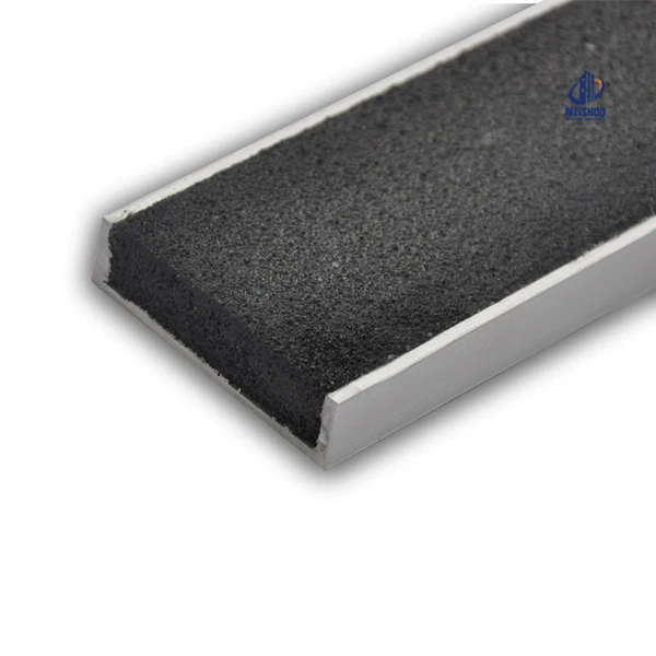 Carborundum Stair Nosing Indoor Metal Antislip Strip For Stairs Buy