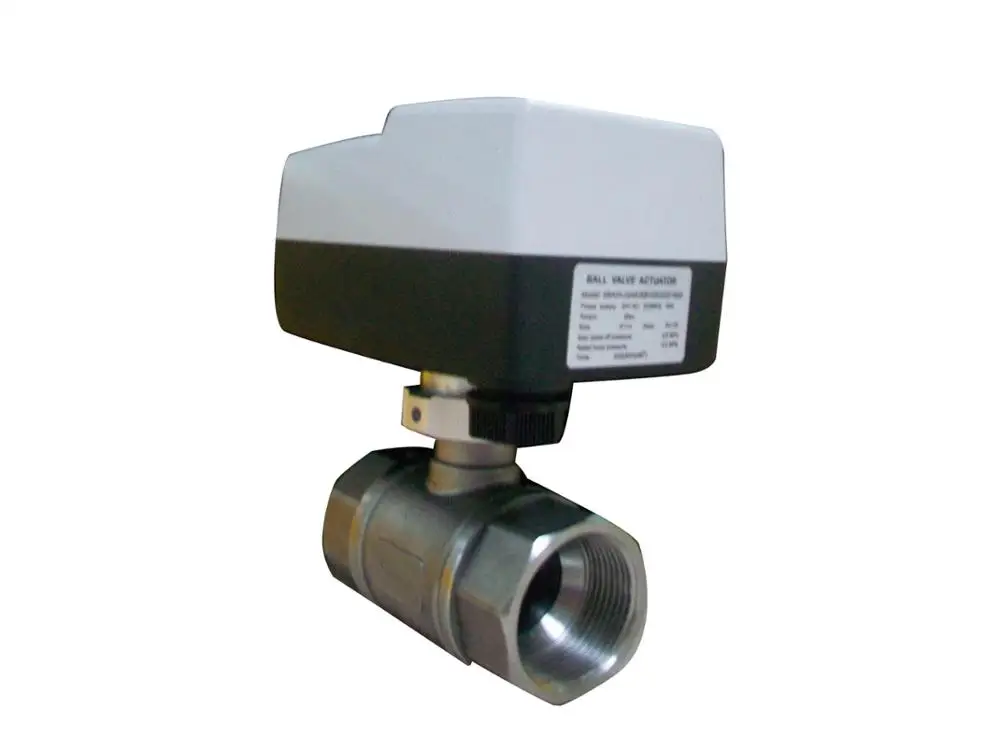 Modulating Ball Valve Floating Valve Dn25 Buy Valve,Electric
