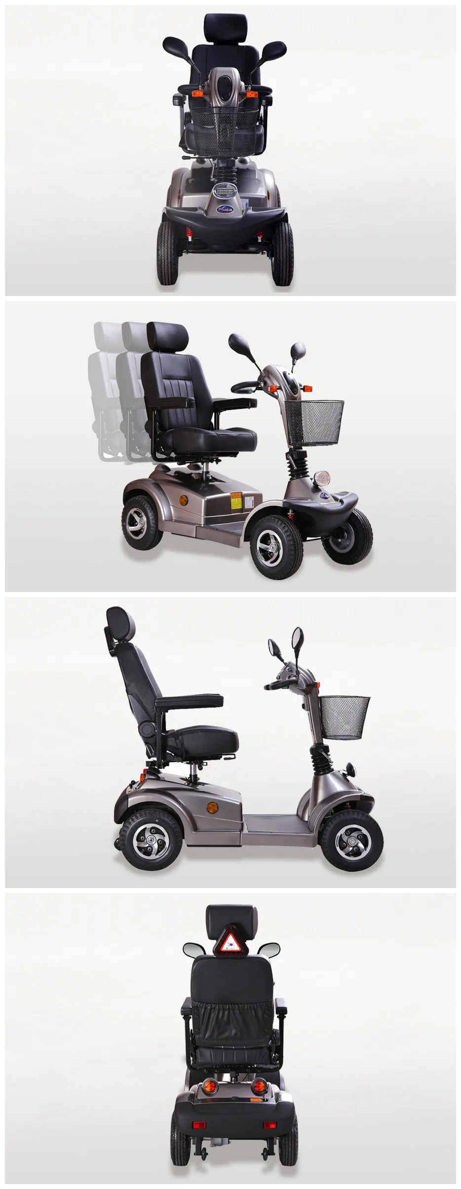 Heavy Duty Electric Scooter Mobility For Over 300 Pounds People Buy