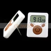 24 Hours Digital Kitchen Timer with Large LCD Display Support Customize