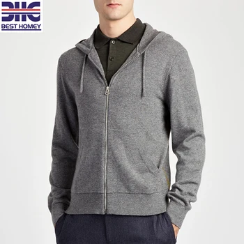 long hooded cardigan sweater mens