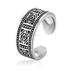 Wholesale Personality New Pattern Pocket Punk Stainless Steel Gold Ring Models For Men