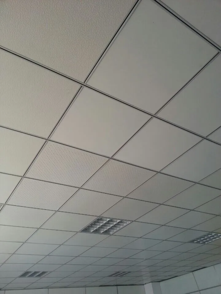 Decorative 100 Non Asbestos Fireproof 6mm Fiber Cement Ceiling