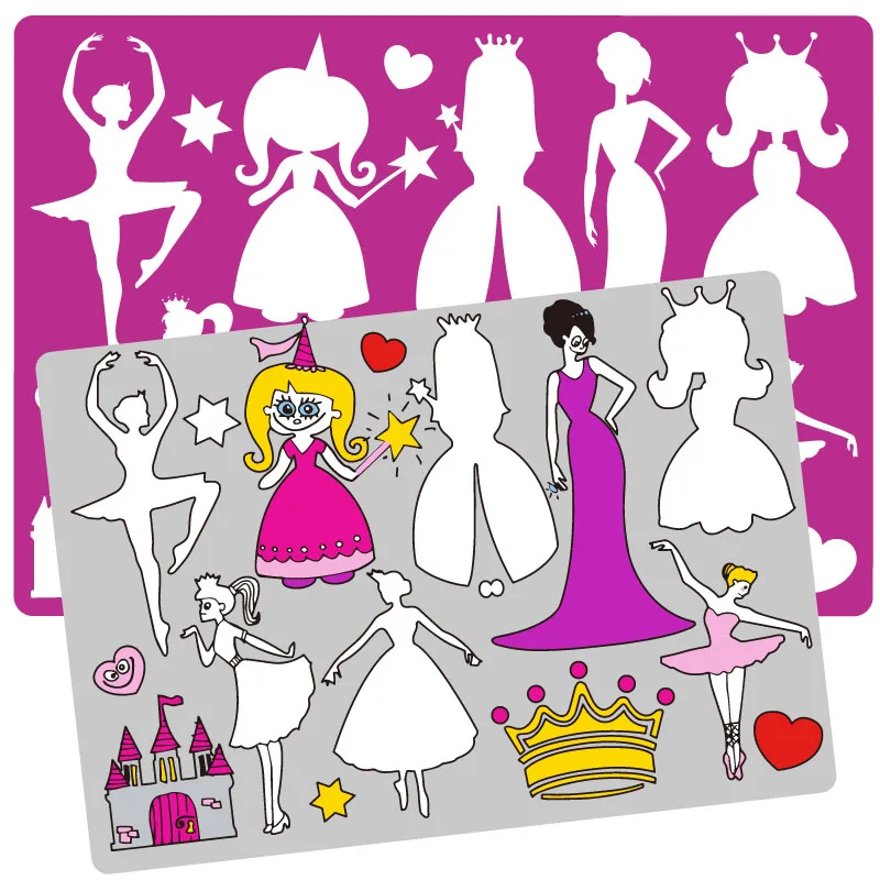 Injection Mold Drawing Stencil/pp Stencil - Buy Injection Stencil ...