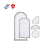Great! profile aluminum for making aluminum windows and doors /aluminum door and window profiles / round windows