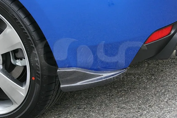 2008-2010 Subaru GRB STI Chargespeed Bottom Line Type1 Style Rear Caps FRP (7).jpg