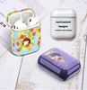 Low MOQ personalized headphone case custom diy your own silicon case for airpods case support dropshipping
