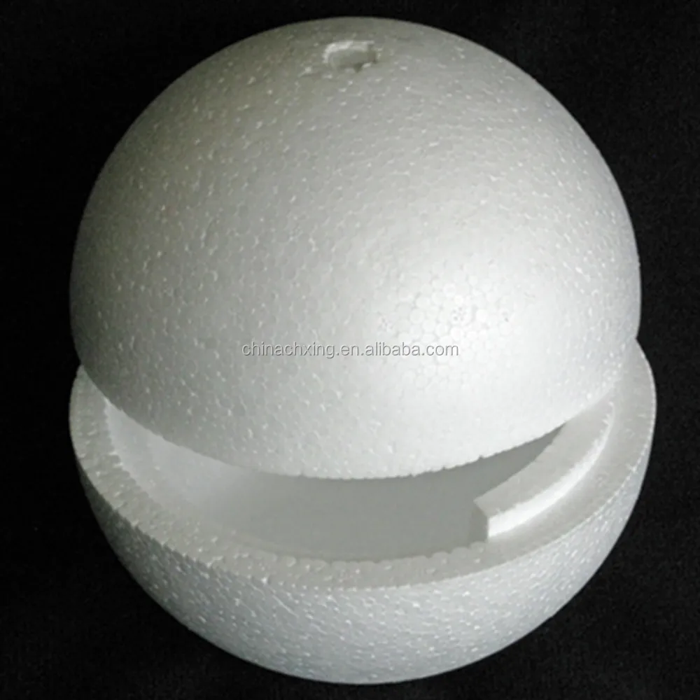 Купить форму шар. Разъемный шар из пенопласта. Огромные шары из пенопласта. Шар пенопластовый разъемный полый. Форма пластиковая для бетонных шаров.