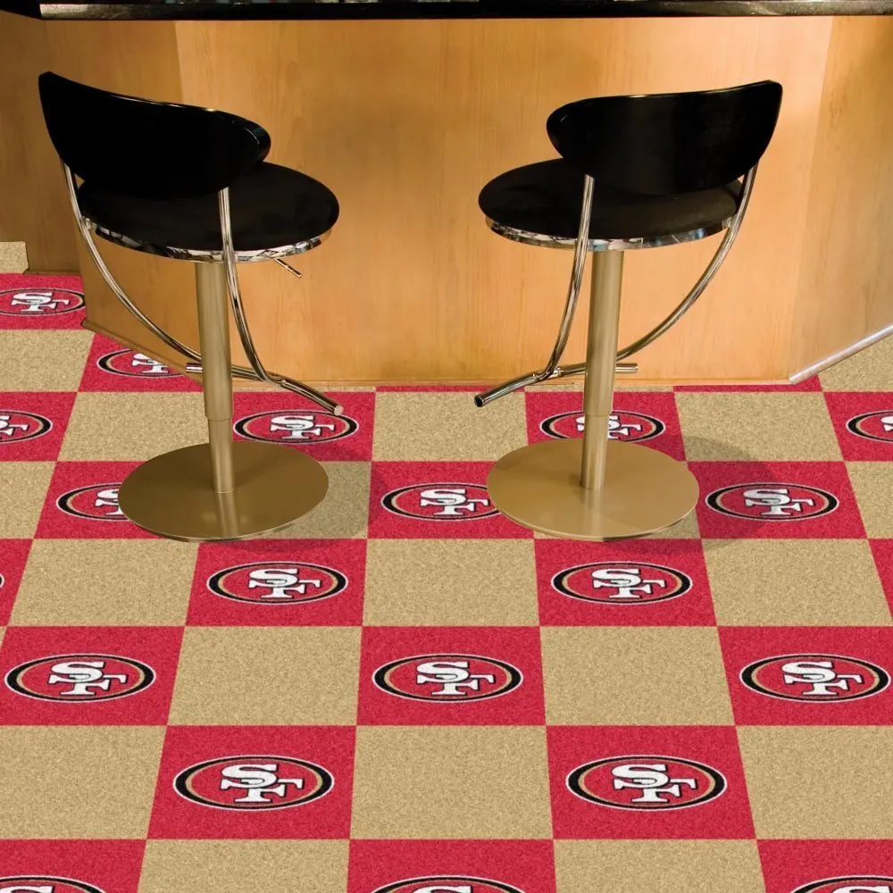 Buy Fan Mats 8570 Nfl San Francisco 49ers 18 X 18 Team Carpet