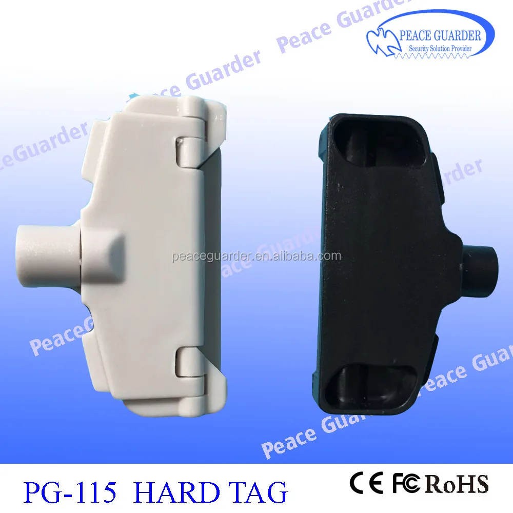 Reusable Eas Alarm Bottle Security Tags Antitheft Milk Clamp For