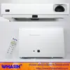 Active shutter 3D DLP Pico size Projector LED Tablet PC Projector For iPhone/iPod/iPad/usb/mp4/pc/sd card