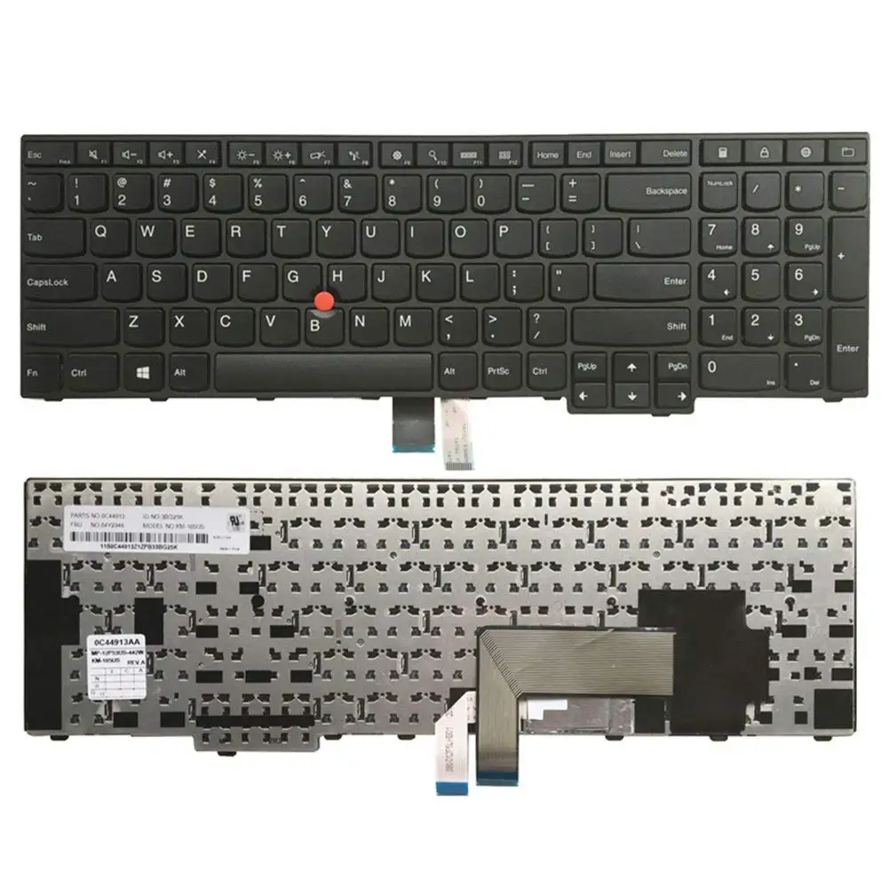 Buy Lenovo Ibm Thinkpad E531 E540 W540 T540p Keyboard With Backlight English 04y2387 In Cheap Price On Alibaba Com