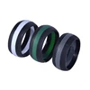 Three Layers Middle Line Silicone Rings For All Outdoor Activities