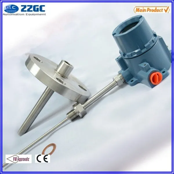 Emerson Origin Brand 4 20ma Pt100 Temperature Transmitter With Hart