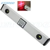 600mm/24inch ip54 water proof Laser Digital Level, digital laser level, digital spirit level with magnet with red laser