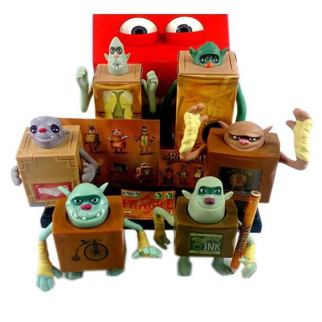 funko pop boxtrolls