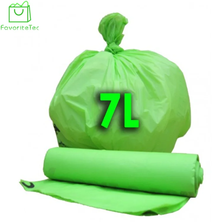 High Quality Recyclable Produce Epi Biodegradable Plastic Bag Raw