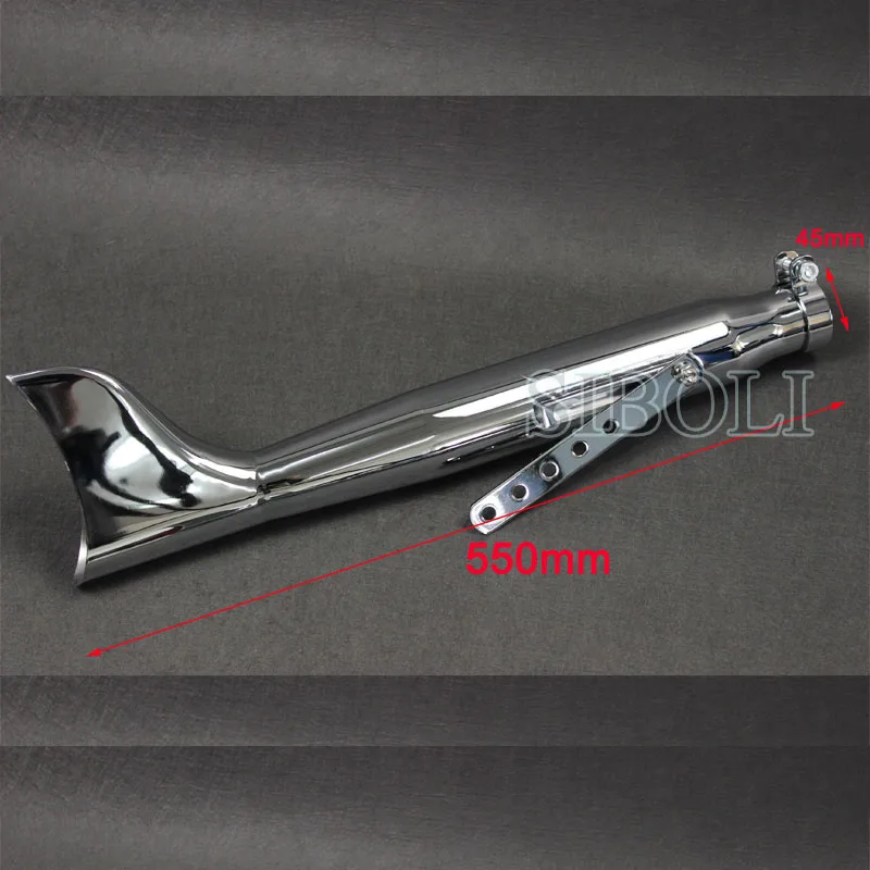 classic motorcycle exhaust