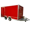 New Style Mobile Fast Food Trucks For Sale With Sliding Windows/Catering Fast Food Trailers/Food Concession Van