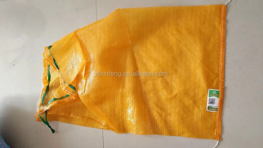Supplier Provide Mesh Sacks For Agriculture Packing,Fruit And Vegetable