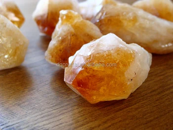 yellow citrine stone