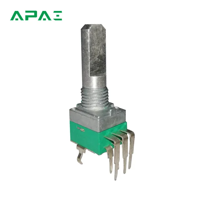 Rk095gh2 A10k B10k 09 Mm Dual Gang Type Rotary Potentiometer Buy 09mm