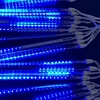 Outdoor Holiday Tree Decorative Light SMD 5050 2835 Meteor Rain Christmas String Light 30CM 50CM 80CM