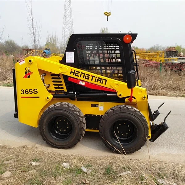 Big Discount Skid Steer Loader With 4 In 1 Bucket For Chinese Buy