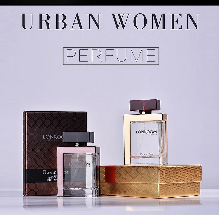 Flowing time 100ml & 50ml & 30ml & 10ml wholesale perfume distributor