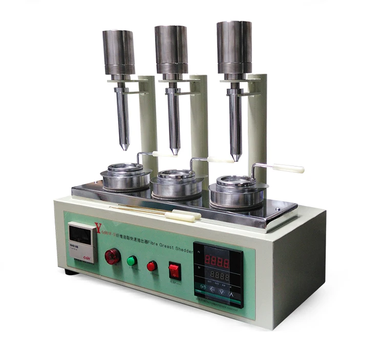 Fiber Rapid Oil Extractor Test Apparatus And Oil Extraction Test ...