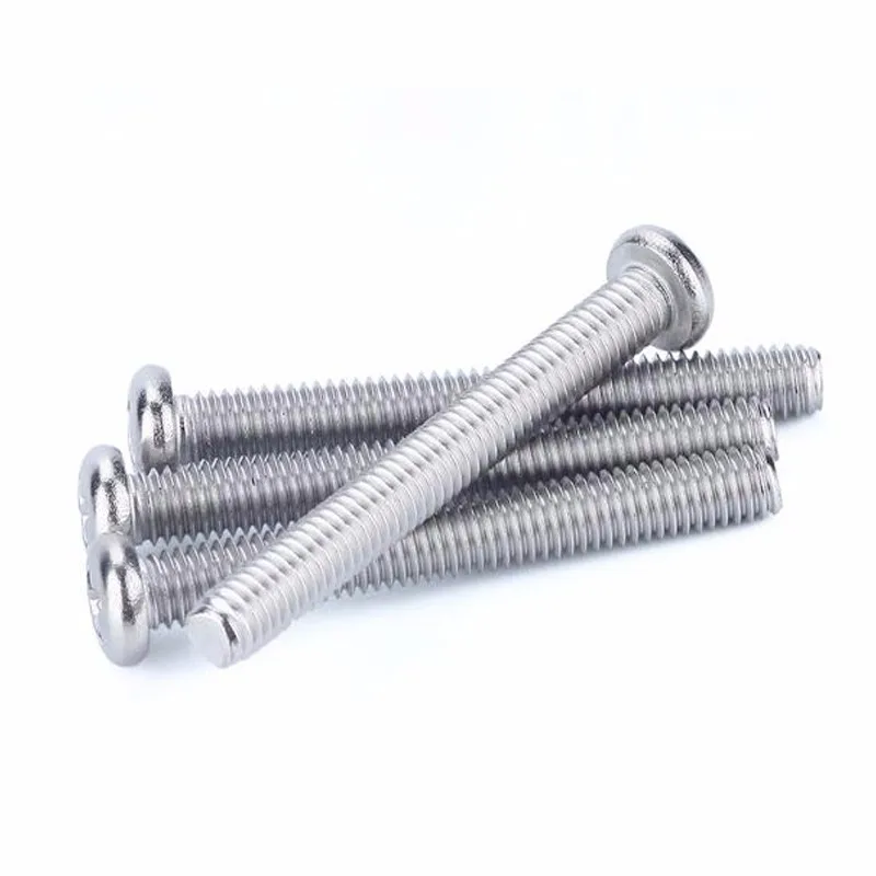M2*8mm Stainless Steel Sus316l Phillips Raised Cheese Head Screw Din7985 Buy Stainless Steel