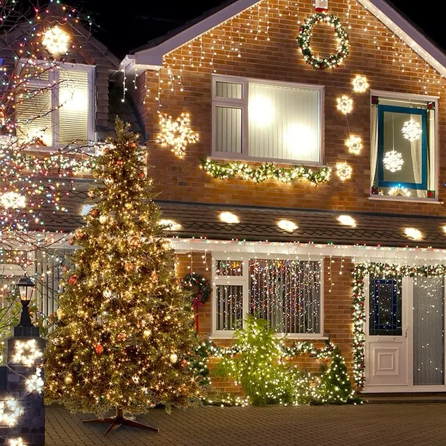 2018 Wholesales Waterproof Led Ip65 5mm Led Christmas Lights Outdoor