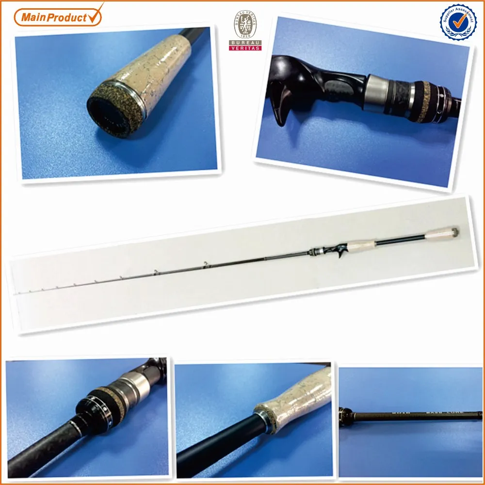 Bar001 Wholesale Fishing Tackle Nano Graphite Fishing Rod Bass Rod