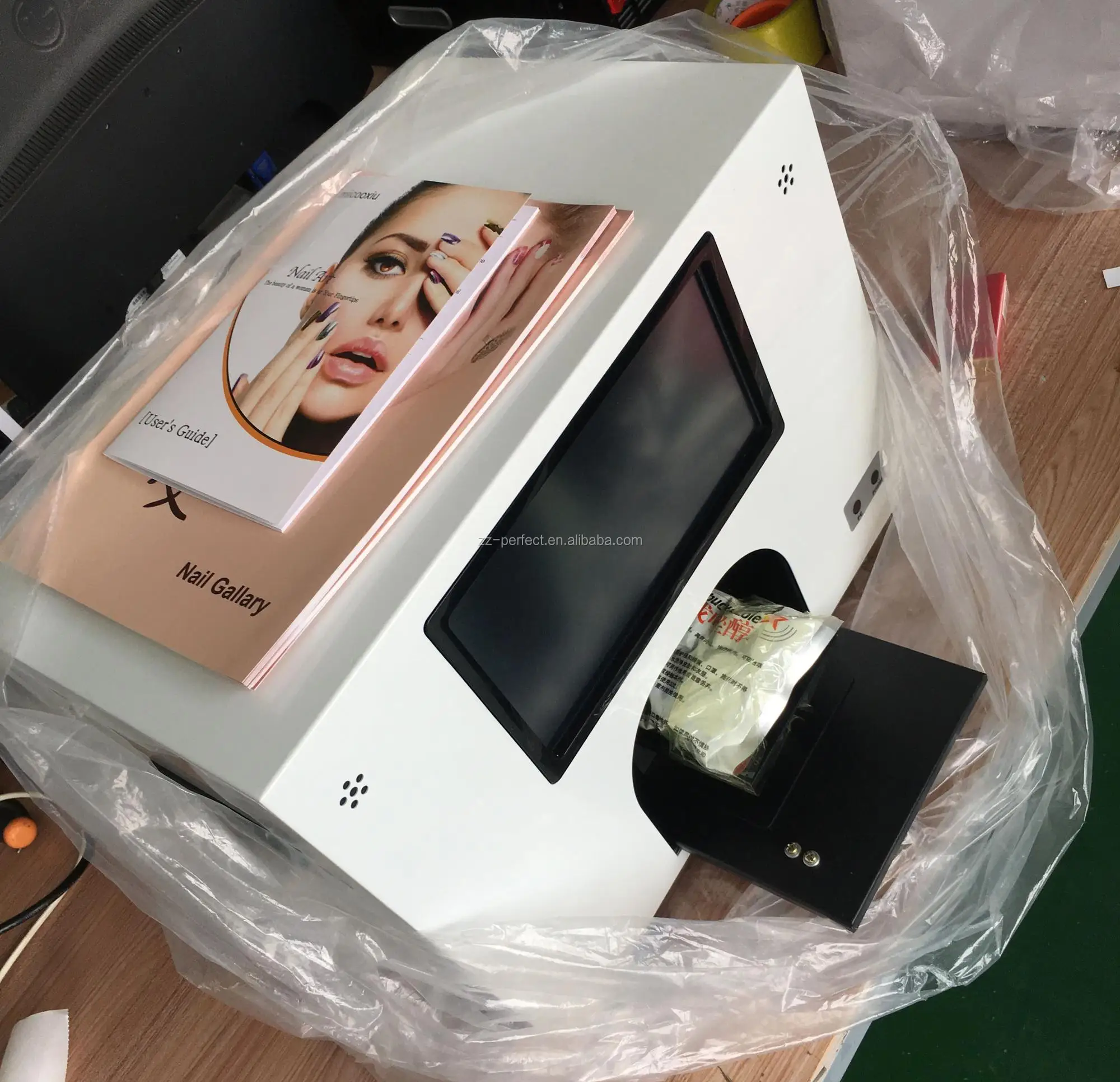 Digital Speaking Rose Printing Machine Fresh Flower Printer Flower